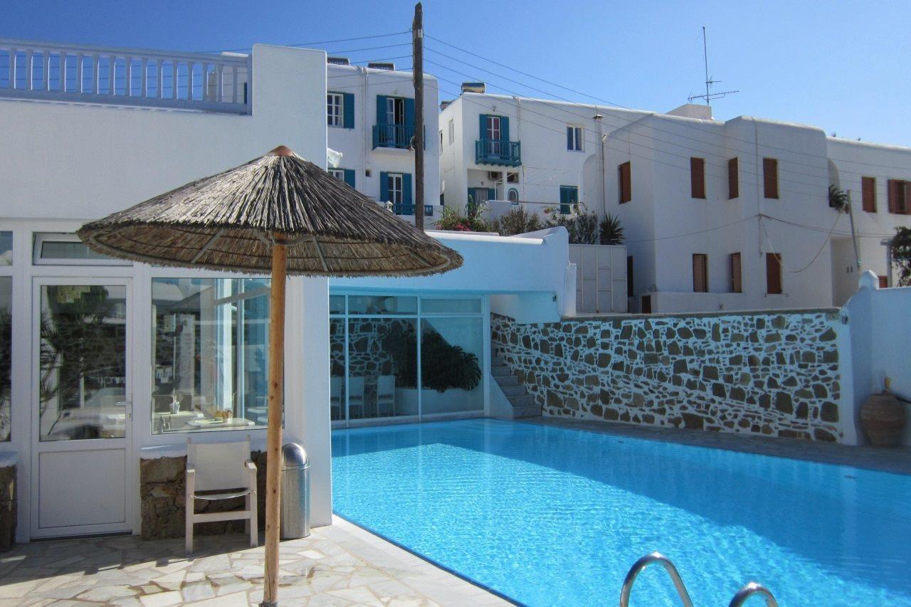 Anastasios Sevasti Hotel Mykonos Town Exterior photo