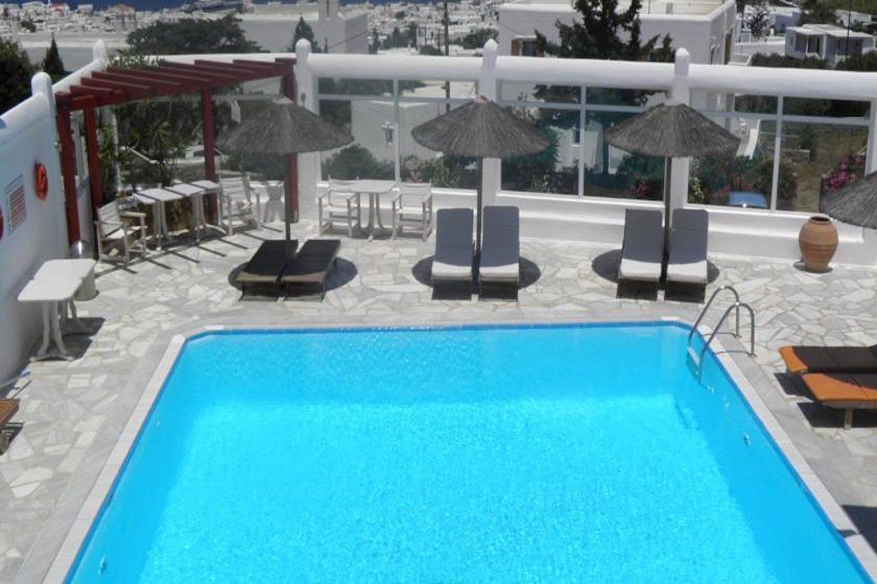 Anastasios Sevasti Hotel Mykonos Town Exterior photo