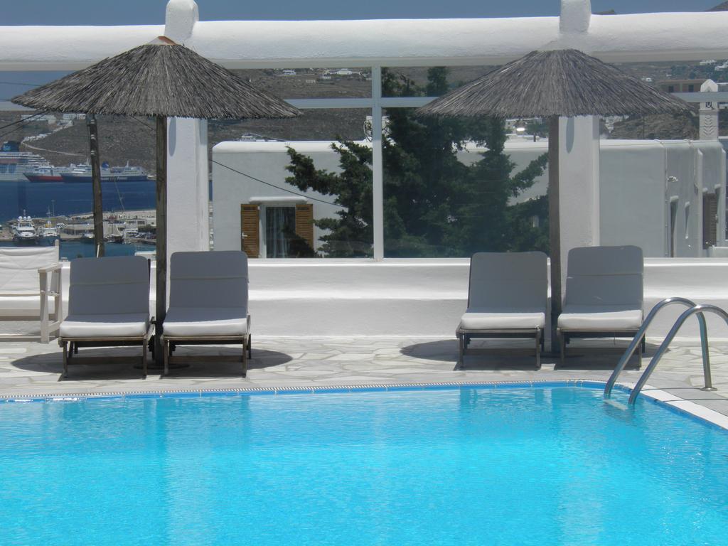 Anastasios Sevasti Hotel Mykonos Town Exterior photo