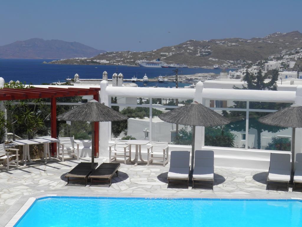 Anastasios Sevasti Hotel Mykonos Town Exterior photo