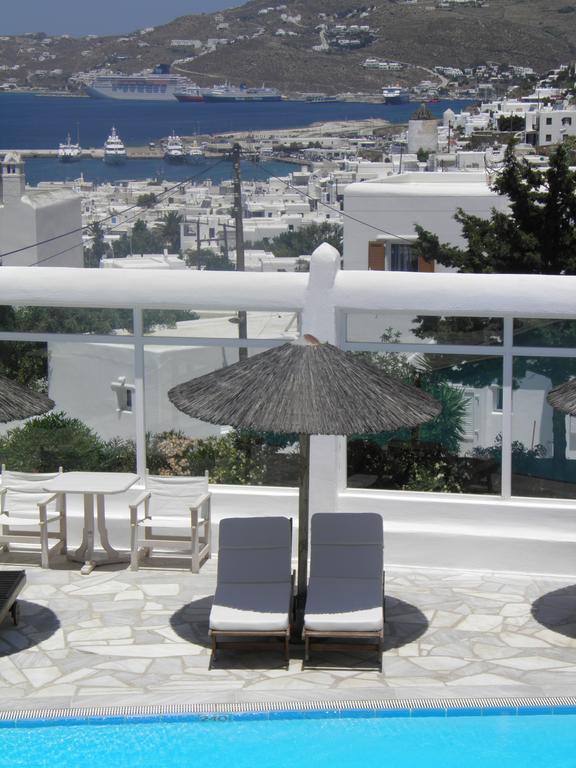 Anastasios Sevasti Hotel Mykonos Town Exterior photo