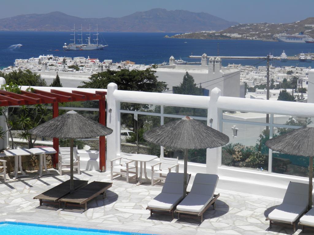 Anastasios Sevasti Hotel Mykonos Town Exterior photo