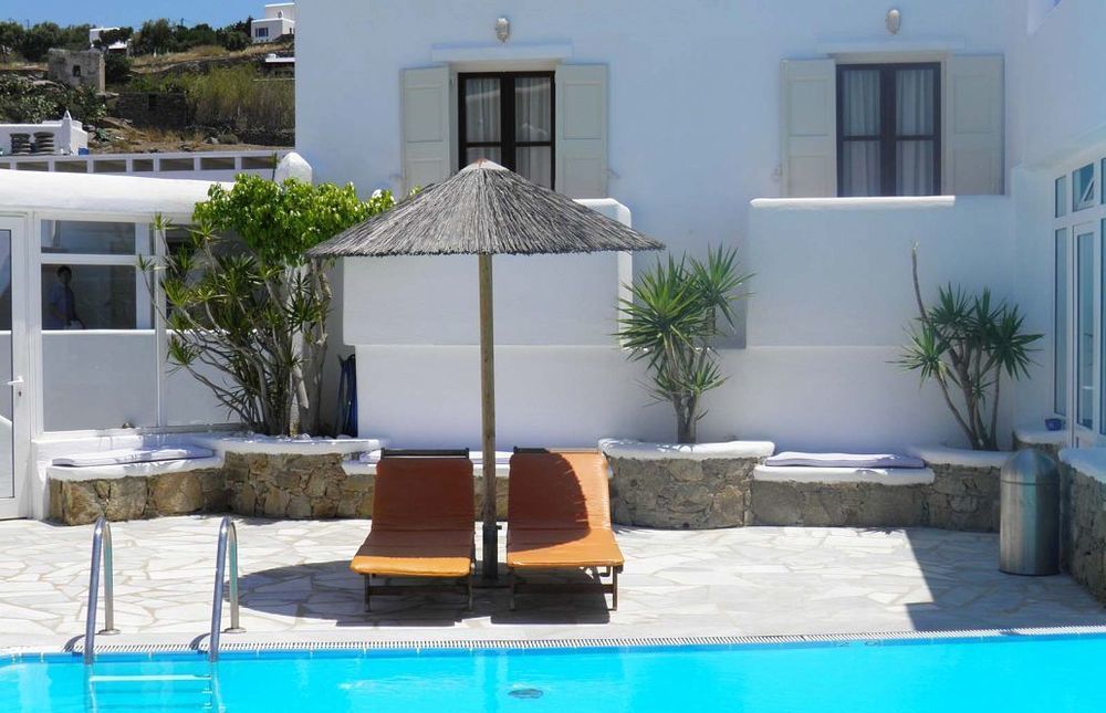 Anastasios Sevasti Hotel Mykonos Town Exterior photo
