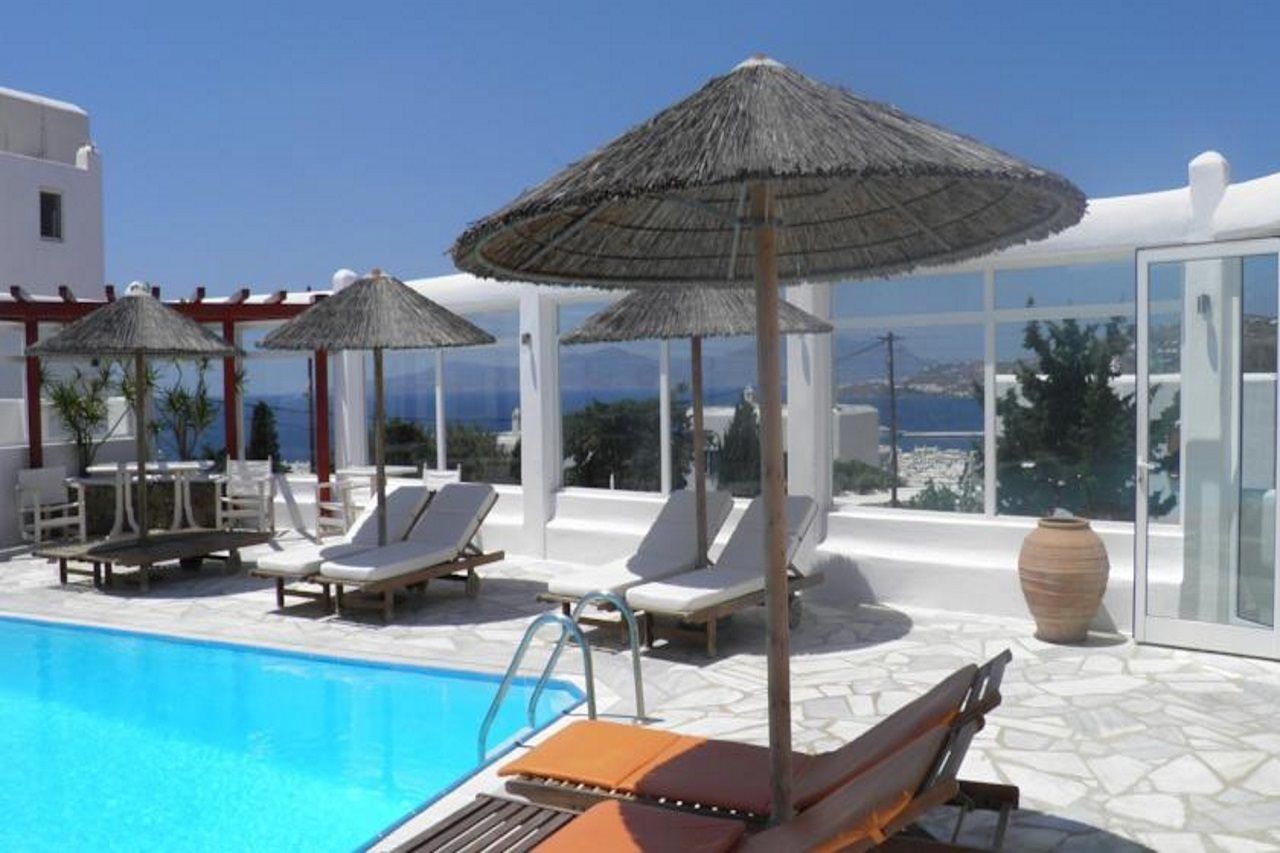 Anastasios Sevasti Hotel Mykonos Town Exterior photo