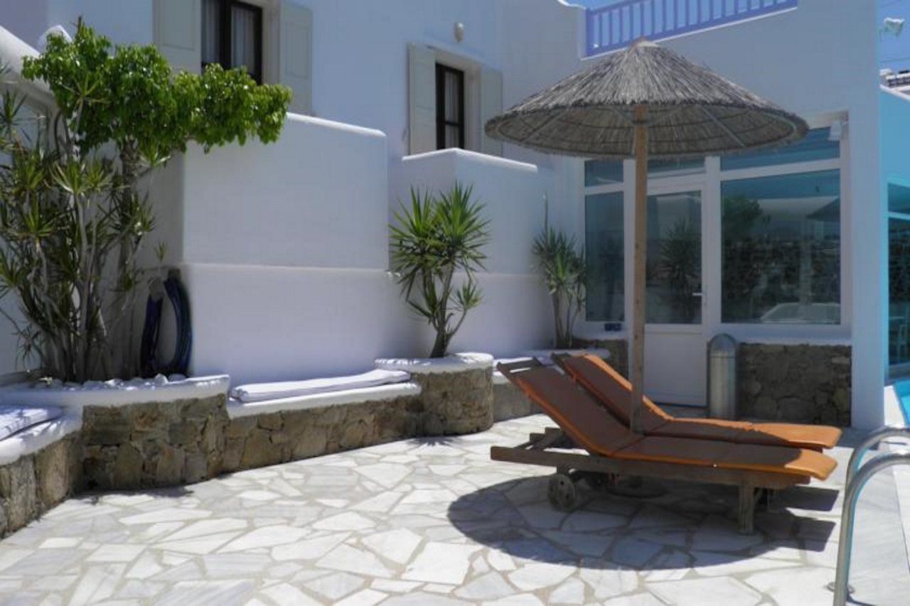 Anastasios Sevasti Hotel Mykonos Town Exterior photo